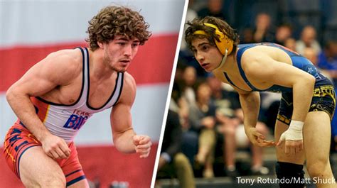 Austin DeSanto vs Daton Fix At Beat The Streets - FloWrestling