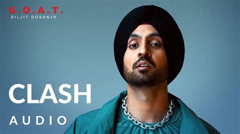 Diljit Dosanjh: Clash (Audio) G.O.A.T. | Latest Punjabi Song 2020 - YouTube