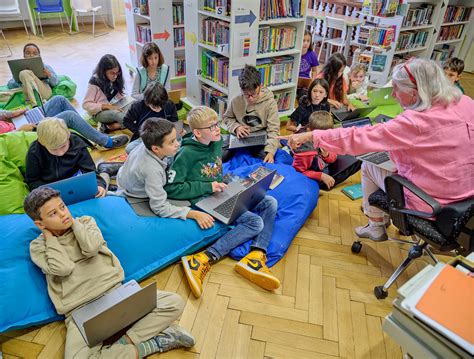 Library in Park Lane International School