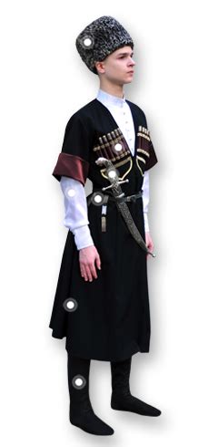 Chechen national attire | Fashion, Attire, Style