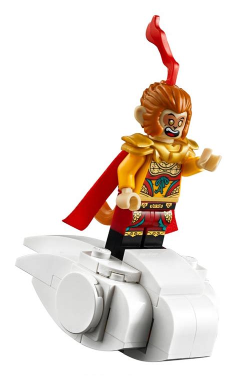 LEGO Monkie Kid 80012 Monkey King Warrior Mech-UC87W (21) - The ...