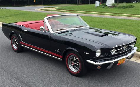 1965 Ford Mustang GT Fastback + Convertible