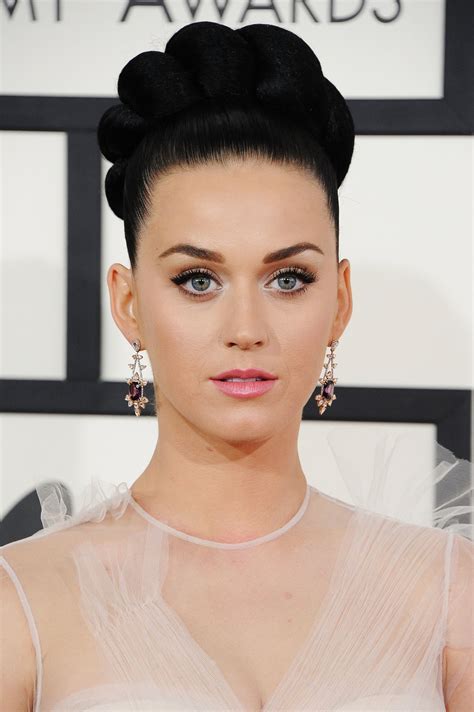 Celebrity Get the Look: Katy Perry Makeup at 2014 Grammy Awards ...