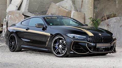 BMW 8 Series Coupe M850i By Manhart Looks Bad To The Bone