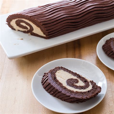 roulade chocolate