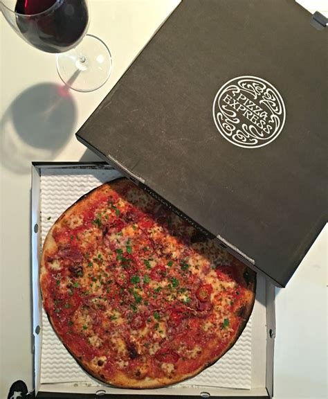 The Pizza Express Etna is back and dinner delivered by Deliveroo ...