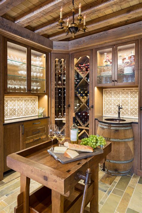 17 Exquisite Traditional Wine Cellar Designs To Relish Your Wine Collection