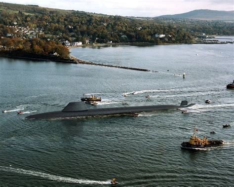 BAE Systems in Barrow starts work on third Dreadnought Submarine ...