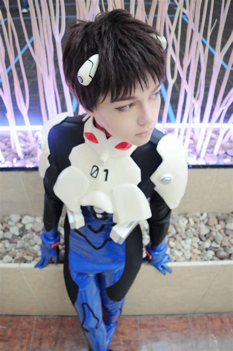 My Shinji Ikari Cosplay : r/evangelion