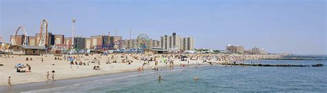 Coney Island Beach & Boardwalk Beaches : NYC Parks