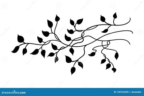 Ivy Vine Free Svg