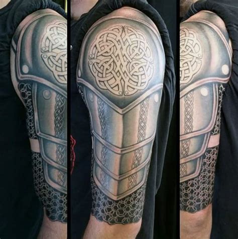 90 Best Armor Tattoos in 2020 – Cool and Unique Designs