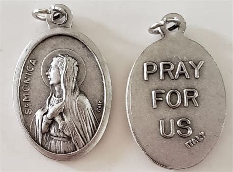 St. Monica Medal – The Catholic Store