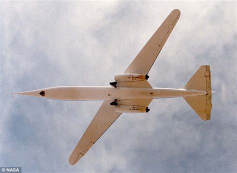 AD-1: Is this the strangest plane ever developed by Nasa? | Daily Mail ...