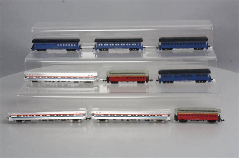 Bachmann N Scale Passenger Cars: Amtrak, Central Pacific, B&O (9) | eBay