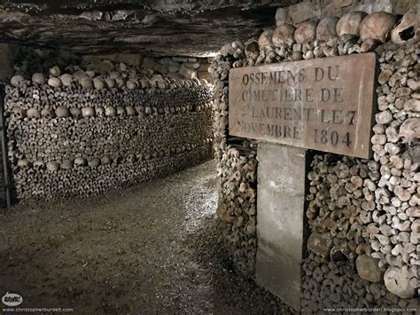 The DOODLES, DESIGNS, and aRT of CHRISTOPHER BURDETT: Catacombs of Paris