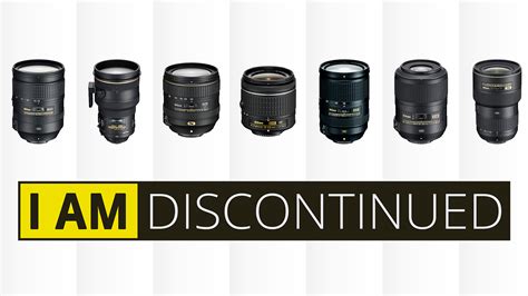 Nikon kills off more of its APS-C and full-frame F mount lenses