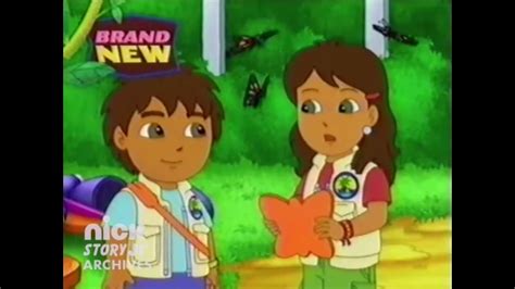 Nick Jr Dora Diego Promo