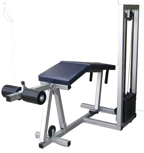 Maquina Para Femoral Acostado, Equipo De Gimnasio, Apacsgym - $ 7,500. ...