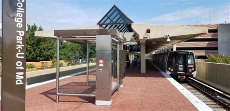 College Park-University of Maryland Metro Station (College Park, 1993 ...