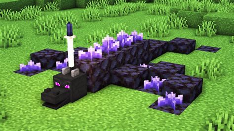 Minecraft: Ender Dragon Statue Tutorial | Funbook - YouTube