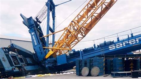 15 Worse Crane Accidents You Should Know In March/April 2021 | Cranepedia