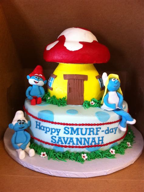 Southern Girl Creations: Smurf-Day (Birthday) Party