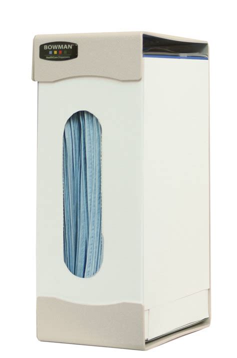 BOWMAN DISPENSERS Protection Dispenser, Mounting Location Wall, Beige ...