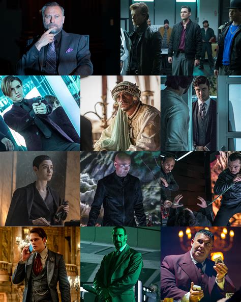 All of the John Wick villains, who is your favorite? : r/JohnWick