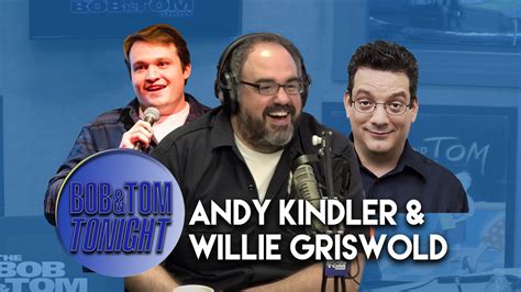 Andy Kindler & Willie Griswold's Birthday Call | B&T Tonight | We call ...