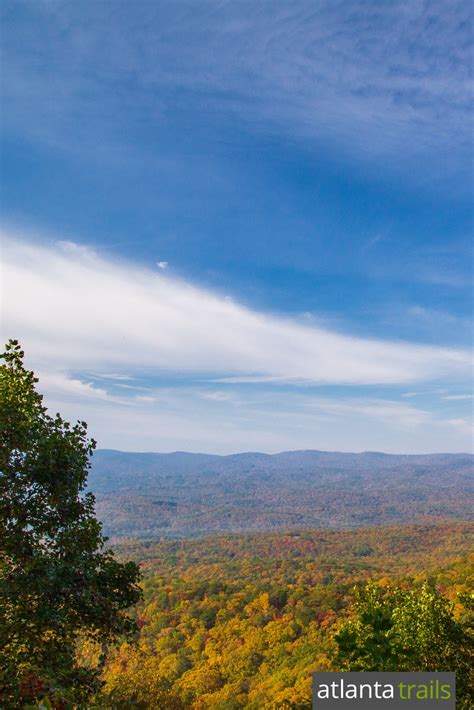 The Amicalola Falls Trail hikes to stunning views near the waterfall's ...