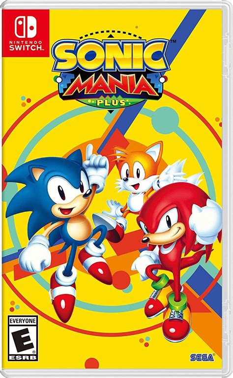 Sonic mania plus nintendo switch - masaoc