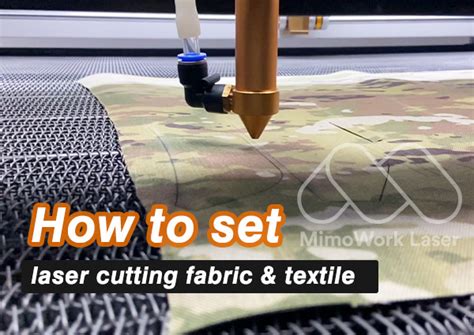 The Ultimate Guide to Laser Cutting Fabric Settings