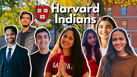 Indian Students at HARVARD (culture shock, admission tips & more ...