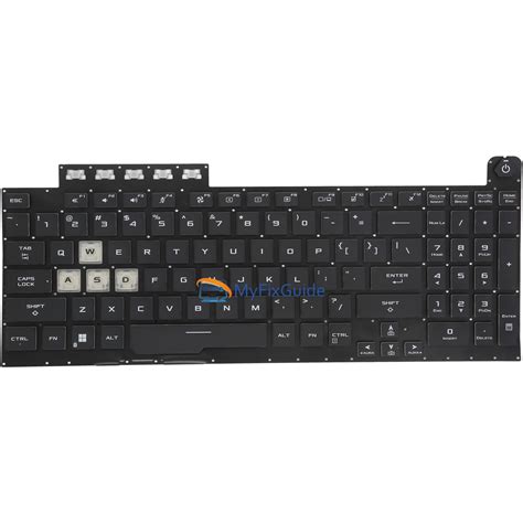 Keyboard for Asus TUF Gaming F15 F17 FX506HC FX506LH FX506LI FX506HE ...