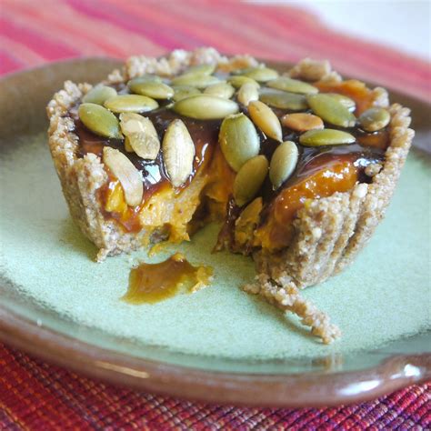 Being the Secret Ingredient: AMAZING Pumpkin Tartlets (Vegan, Gluten ...