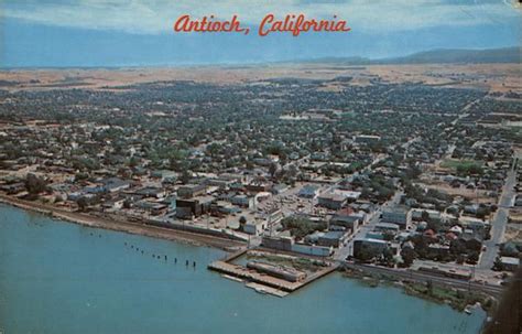 Aerial View Antioch, CA