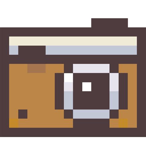 Icon: Camera - 16x16 Pixel Art by comficker - simplepixelart.com