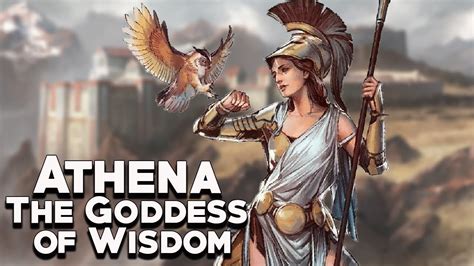 Athena: Greek Goddess Of Wisdom And War | ubicaciondepersonas.cdmx.gob.mx