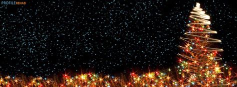 Christmas Tree Lights | Christmas facebook cover, Christmas cover ...