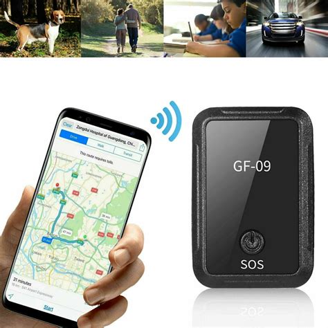 Magnetic GSM Mini GPS Tracker Real Time Tracking Locator Device Car ...