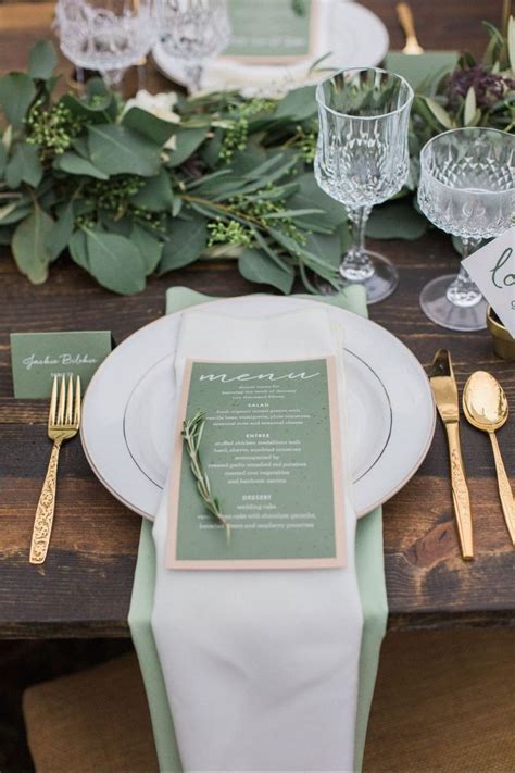 Cozy Winter Wedding Styled Shoot | Green themed wedding, Wedding table ...