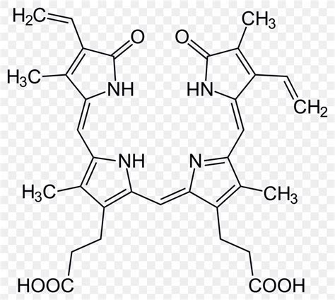 Heme Hemoglobin Biliverdin Prosthetic Group Bilirubin, PNG, 1200x1077px ...