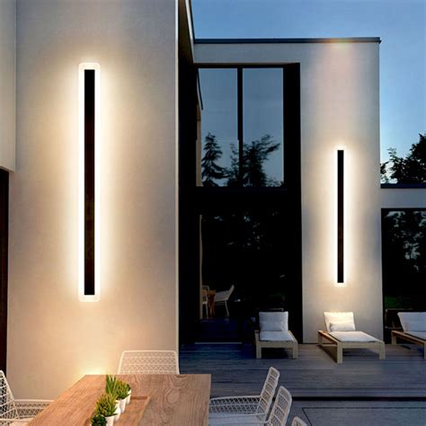 wall light outdoor wall lamps outdoor waterproof led wall lights led ...