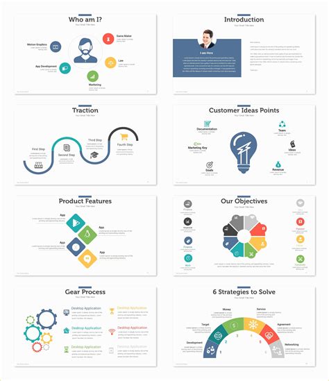 Pitch Deck Template Powerpoint Free Of the Mega Powerpoint Presentation ...