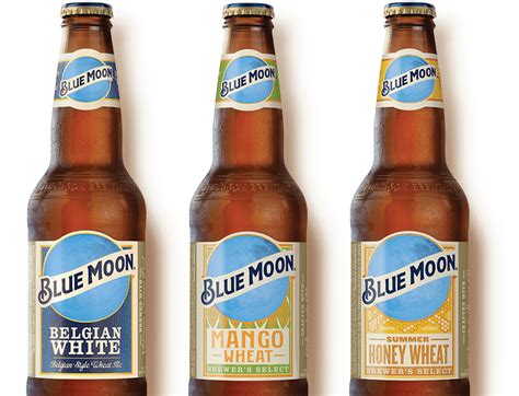 Blue Moon Beer Label - 1stadenium