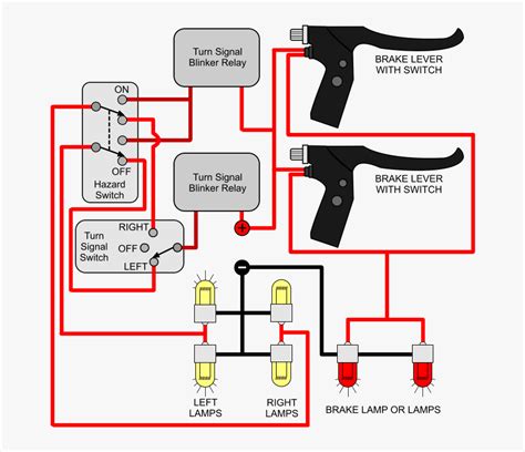 Installing Turn Signals - Turn Signal Light Wiring Diagram, HD Png ...