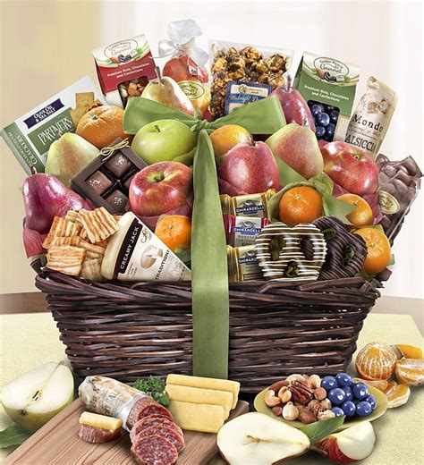 Fruit Baskets Delivery: Fruit Gifts & Gift Baskets | 1800Flowers