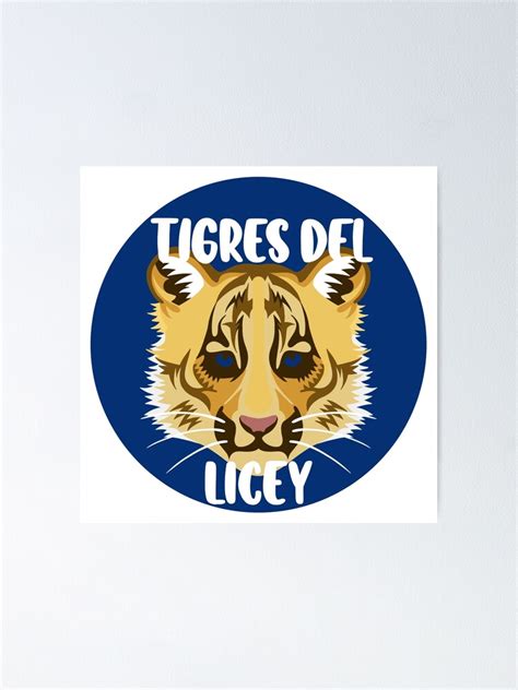 "Tigres del licey dominican design" Poster by shopasensi | Redbubble