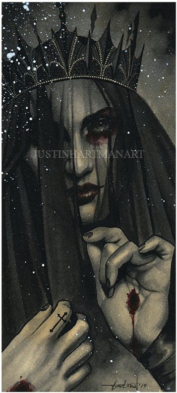 Stigmata / Justin Hartman Art